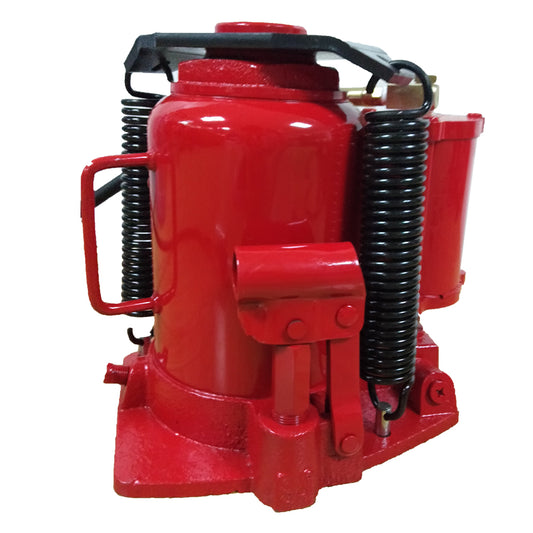 32 Ton Air Hydraulic Bottle Jack Heavy Duty Auto Truck RV Repair Lift Red