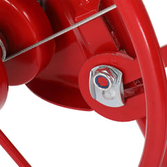 16FT Drywall Lifter Panel Hoist Jack Rolling Caster Construction Lockable 150lbs