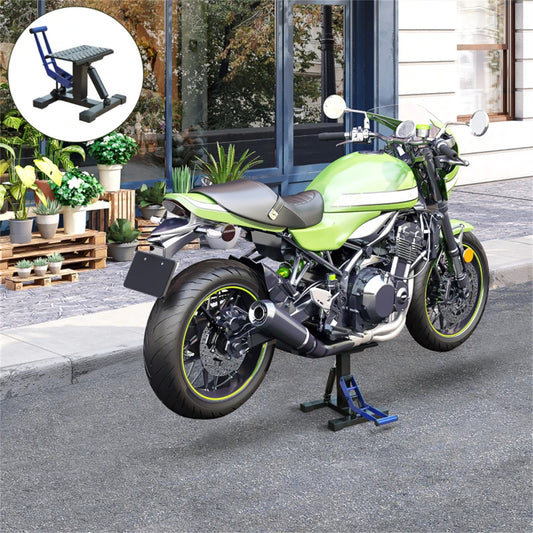 300 lbs Motorcycle Jack Hydraulic Scissor Lift Repair Maintenance Hoist
