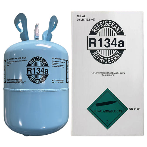 (One month pre-sale) R134A Refrigerant for Refrigerator Refrigeration Automobile Air Conditioner 30Lb