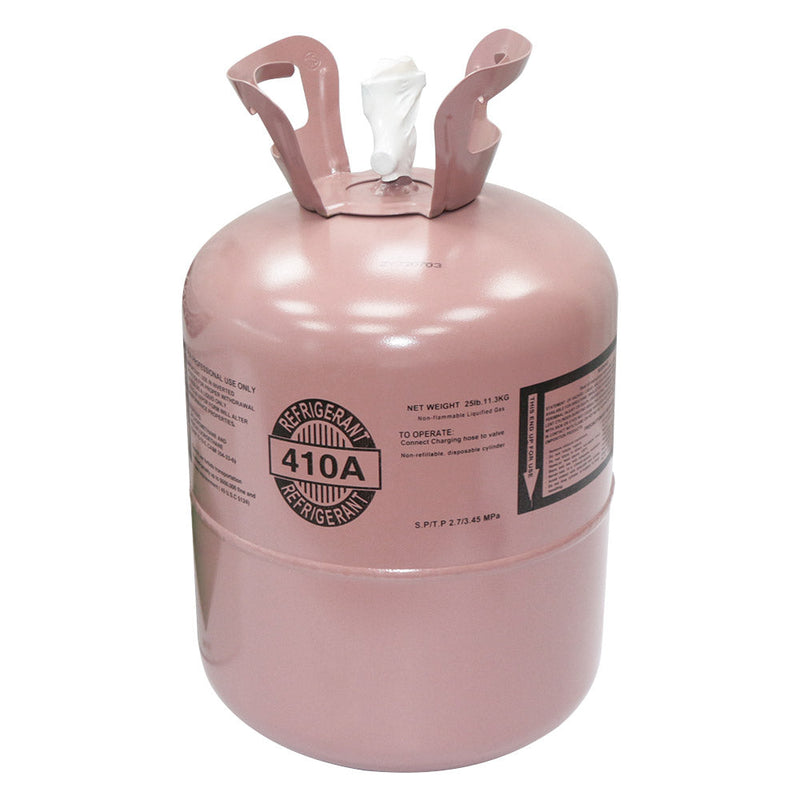 (In Stock) 10 cylinders Cylinder packaging R410A refrigerant 25LB