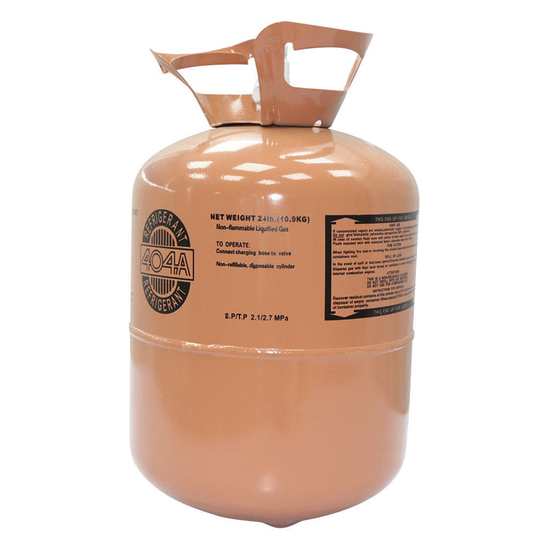 (One month pre-sale) 5cans R404A Refrigerant Cylinders 24Lb