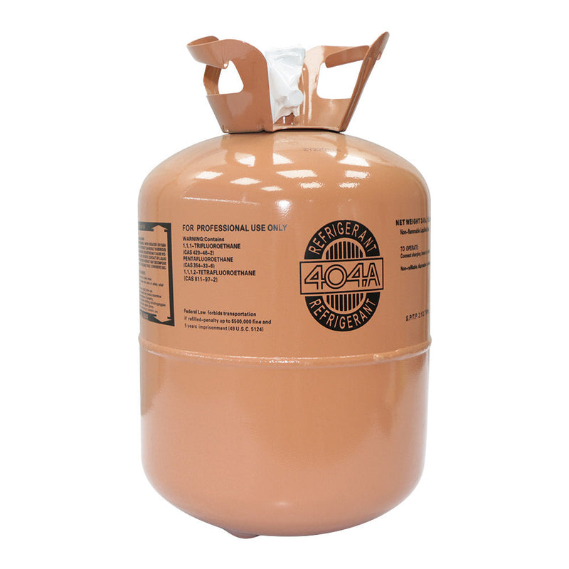 (One month pre-sale) 10cans R404A Refrigerant Cylinders 24Lb