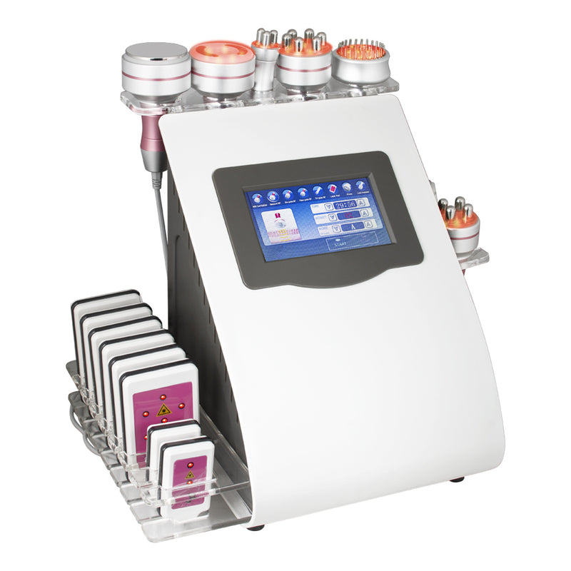 (Only for USA) 9 in 1  Ultrasonic Cavitation Body Slimming Beauty Machine