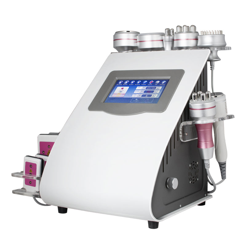 (Only for USA) 9 in 1  Ultrasonic Cavitation Body Slimming Beauty Machine