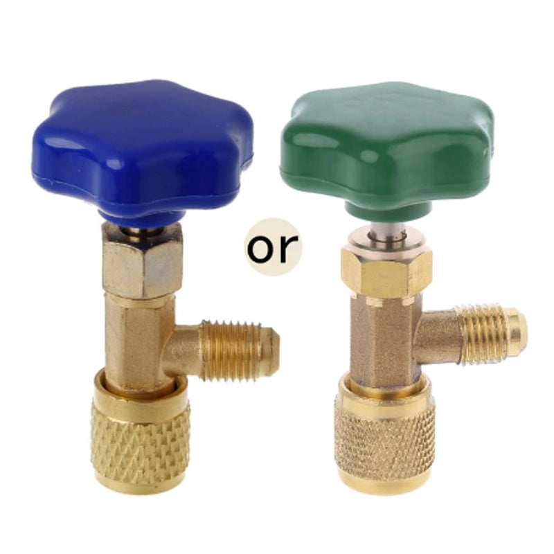 1/4 Auto AC Can Tap Valve Bottle Opener For R22 R134a R410A Gas Refrigerant