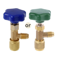 1/4 Auto AC Can Tap Valve Bottle Opener For R22 R134a R410A Gas Refrigerant