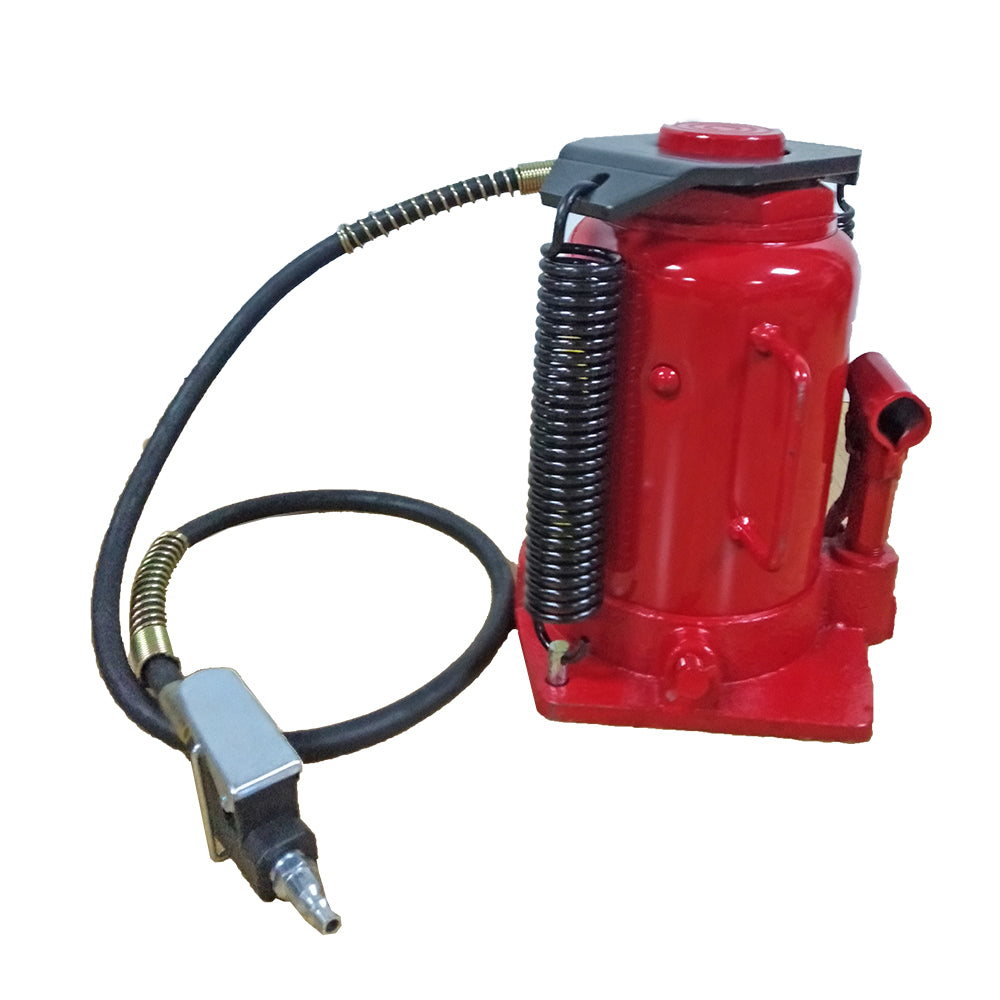 32 Ton Air Hydraulic Bottle Jack Heavy Duty Auto Truck RV Repair Lift Red