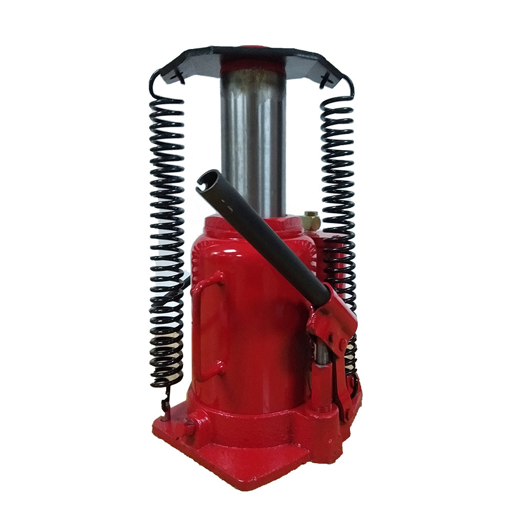 32 Ton Air Hydraulic Bottle Jack Heavy Duty Auto Truck RV Repair Lift Red