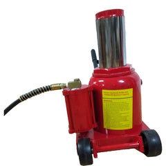 50 Ton Air / Manual Pneumatic Hydraulic Bottle Jack Automotive Repair Tool