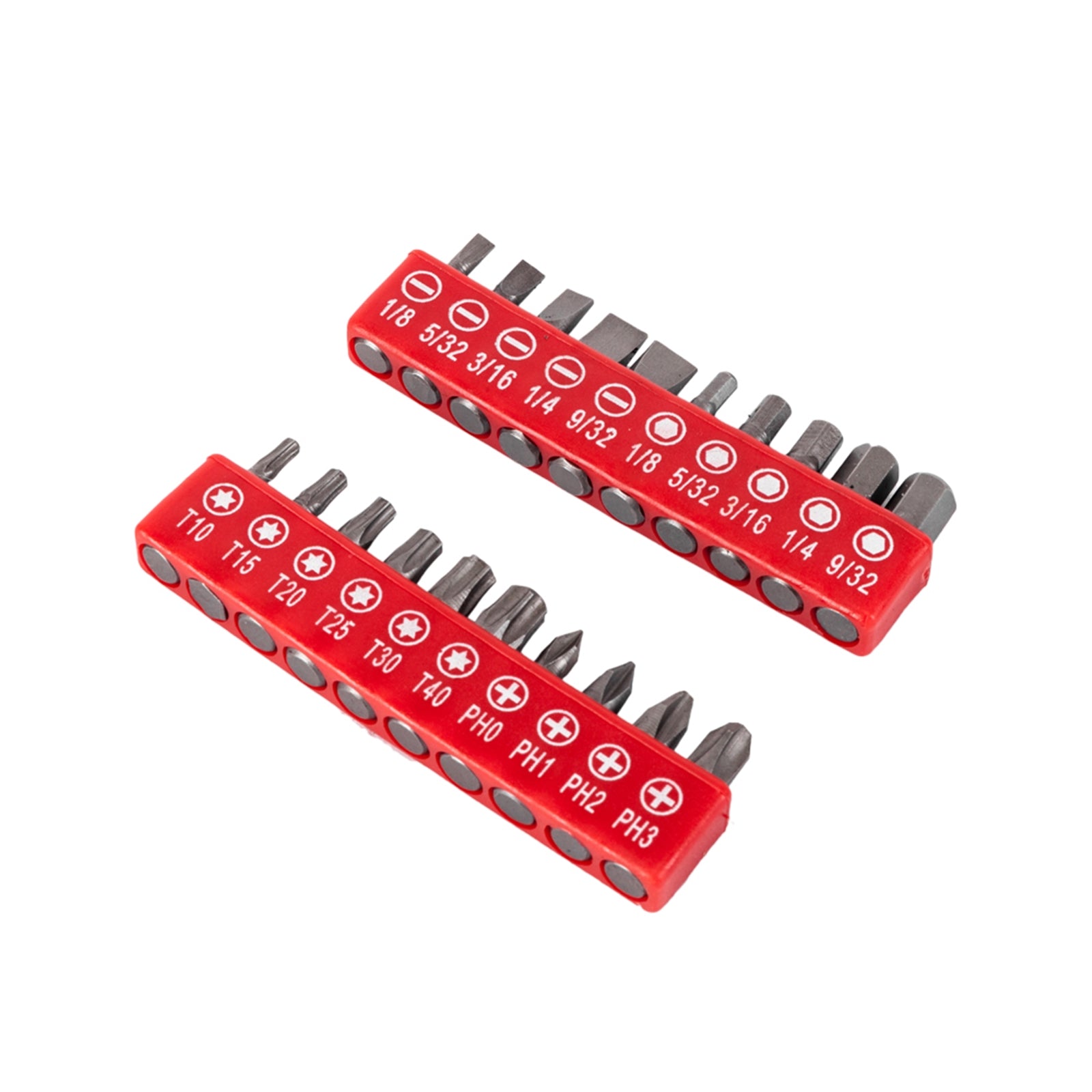 39pcs Tool Kit Red Hand Tools