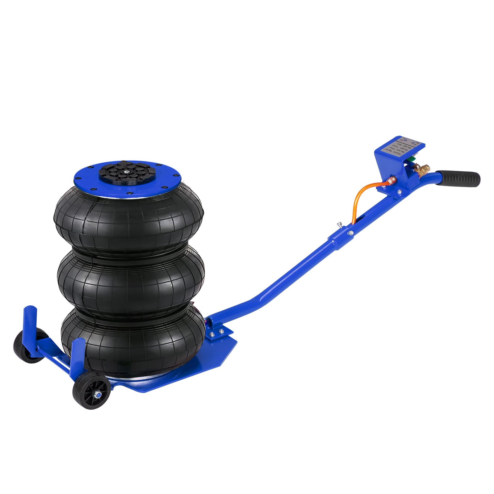 3T Round Handle  AirBag Jack Blue