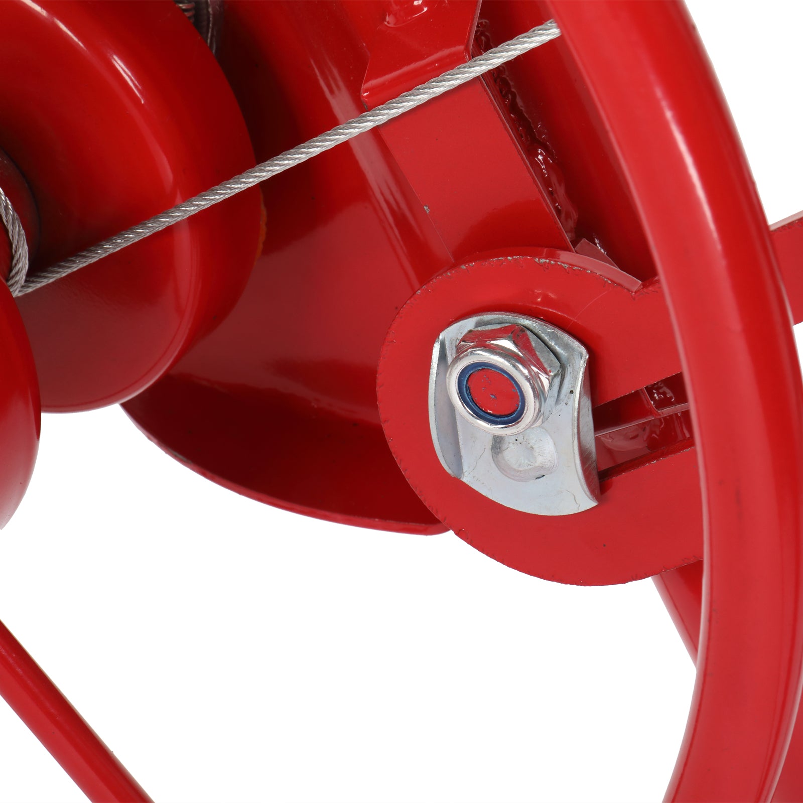 16FT Drywall Lifter Panel Hoist Jack Rolling Caster Construction Lockable 150lbs