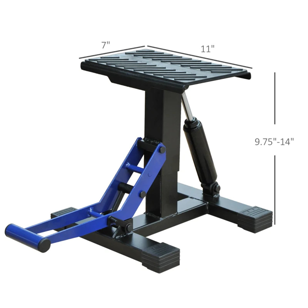 300 lbs Motorcycle Jack Hydraulic Scissor Lift Repair Maintenance Hoist