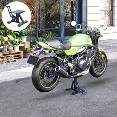 300 lbs Motorcycle Jack Hydraulic Scissor Lift Repair Maintenance Hoist