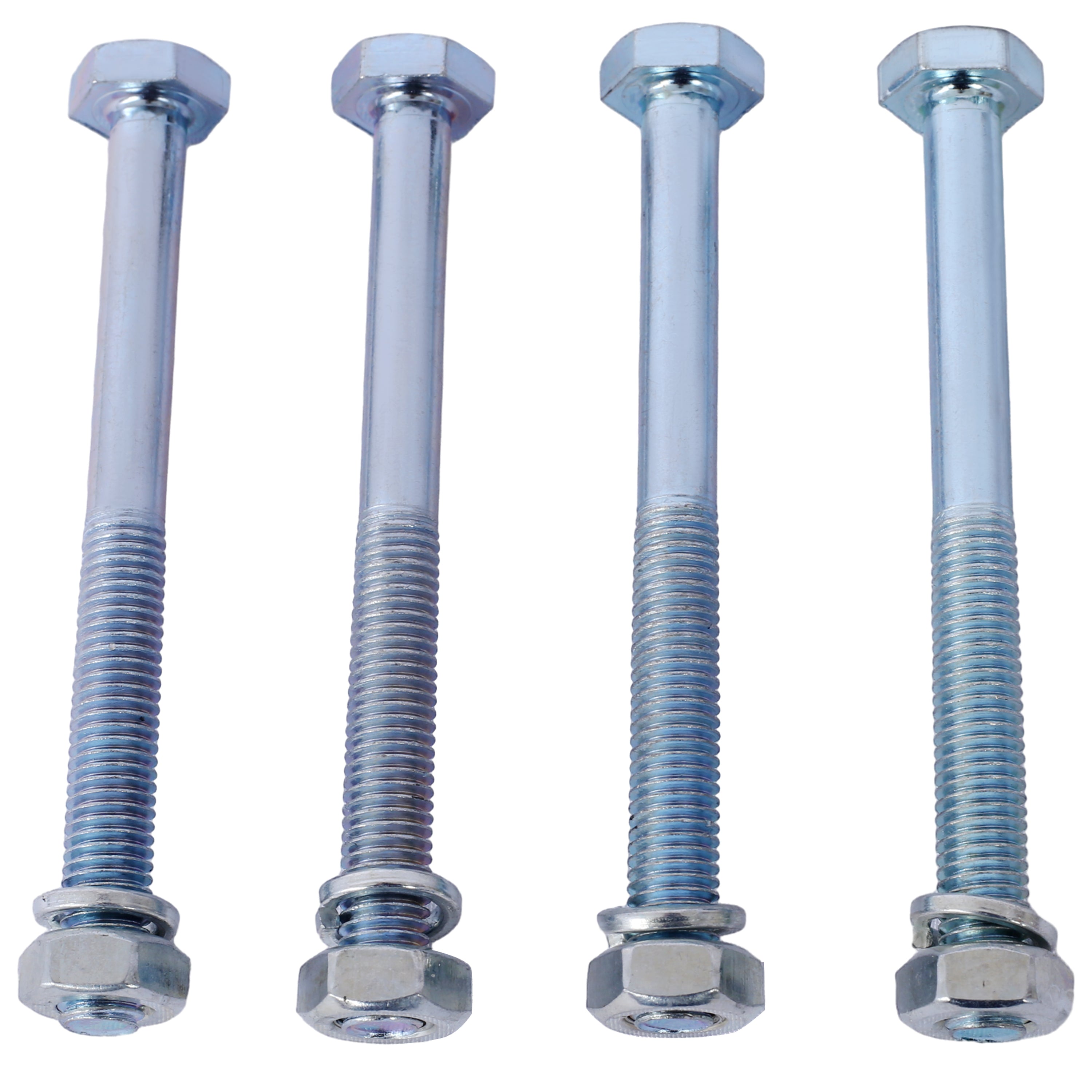 Boat Trailer Jack 34.5 Inch, Bolt-On Trailer Tongue Jack 1500 Lbs with PP Wheel and Handle