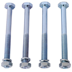 Boat Trailer Jack 34.5 Inch, Bolt-On Trailer Tongue Jack 1500 Lbs with PP Wheel and Handle