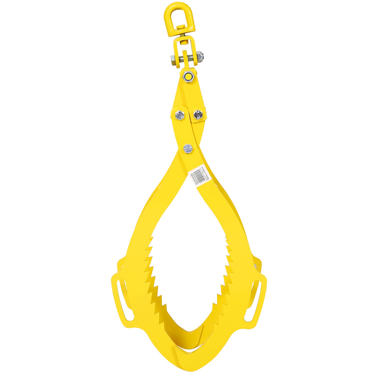 4 Jaw Timber Lifting Felling Tongs Grabbing Tongs 32 Inch