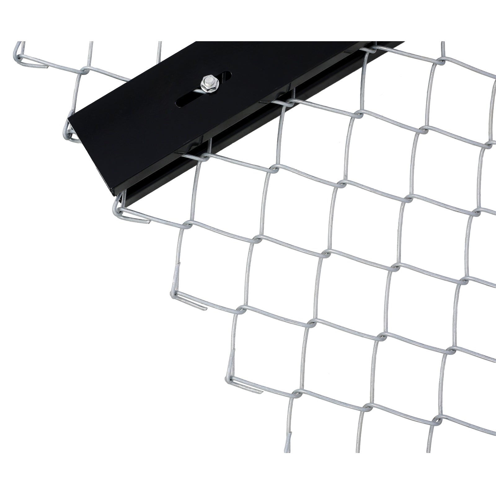 Drag Rake 4'x5', Chain Rake for Landscape Leveling or Sod Preparation, Durable UTV Tractor Attachment Seed Rake Black