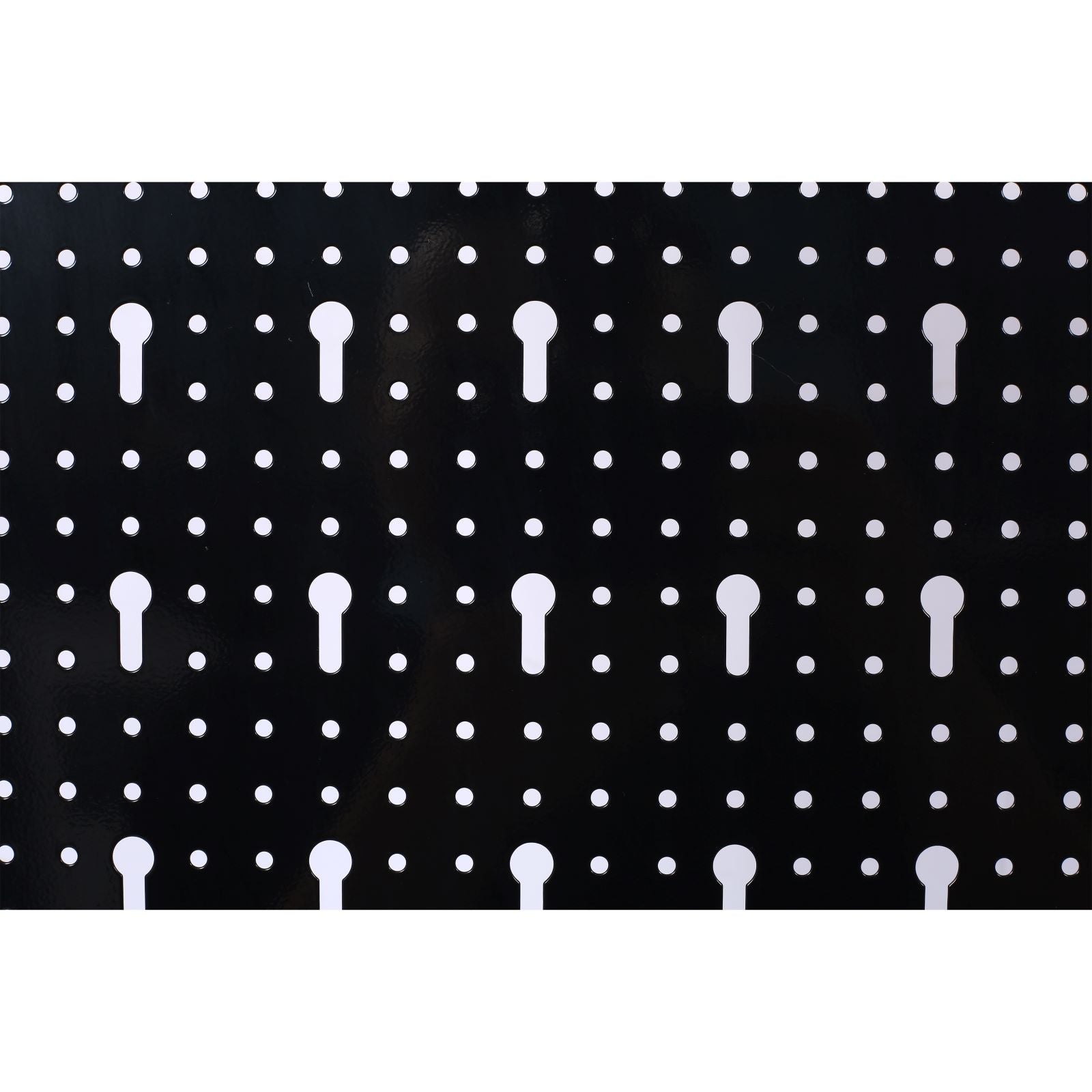 4ft Metal Garage Pegboard Wall Organizer with 3 Pegboards, Drill Bit Rack, Wrench Rack, Hook Accessories for Wall Mounted Tool Storage in Workshop Warehouse