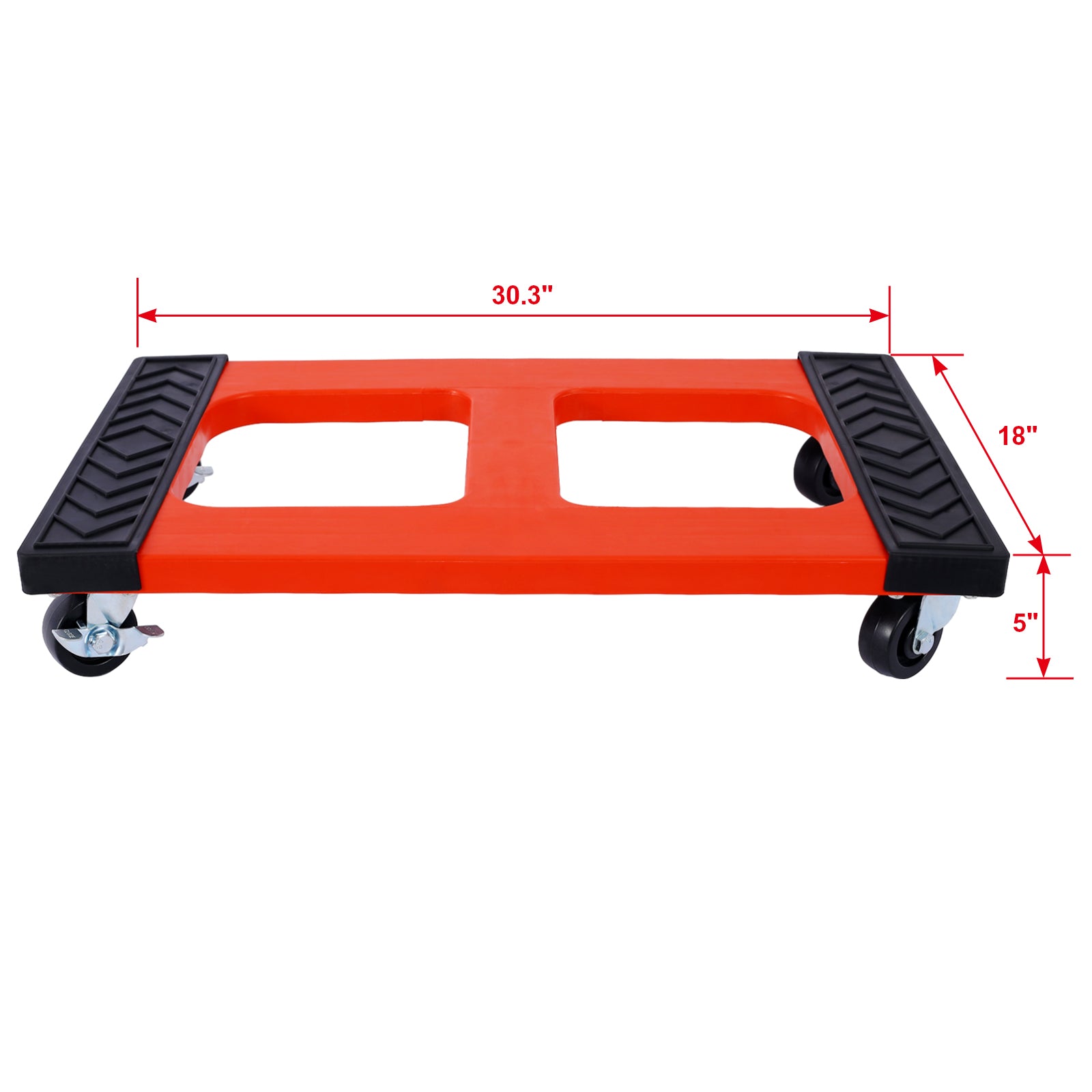 Poly Mover's Dolly 1200-lb Capacity