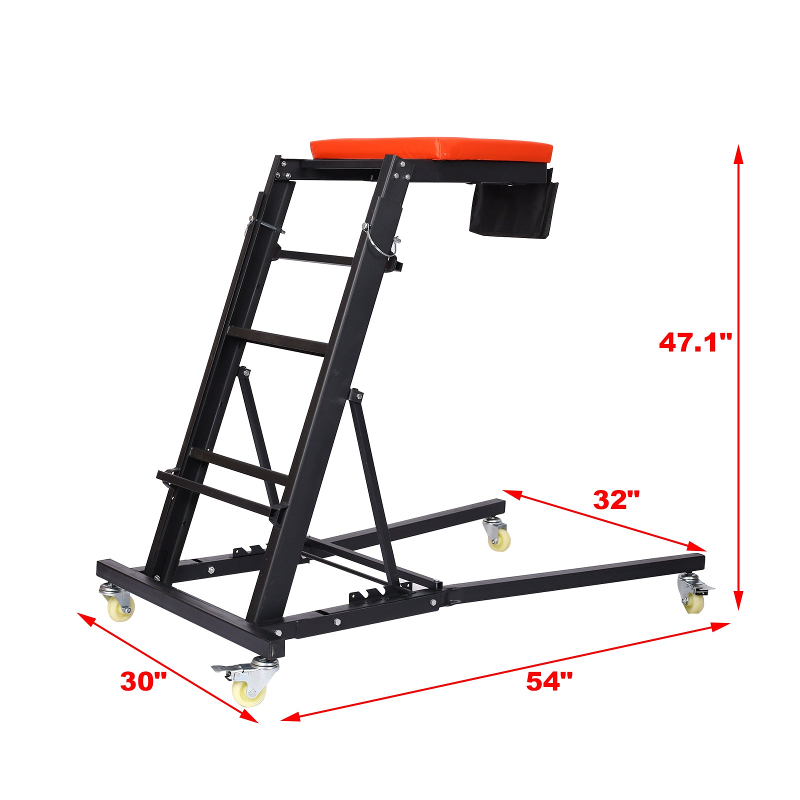 Engine Top Creeper Foldable Rolling Creeper