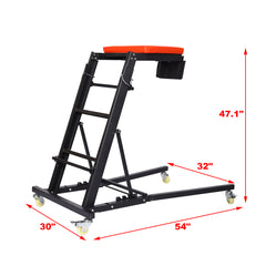 Engine Top Creeper Foldable Rolling Creeper