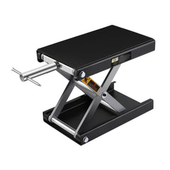 Motorcycle Lift 3.7-14 Inch Motorcycle Scissor Jack 1100 Lbs Capacity Wide Deck