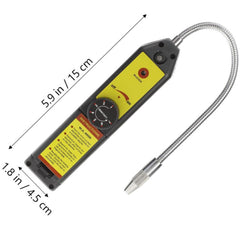 WJL-6000-UV Freon Leak Durable Detector Halogen Gas Tester HVAC Refrigerant AC