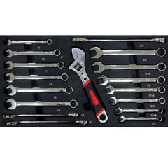 3 Drawers Tool Box with Tool Set Orange