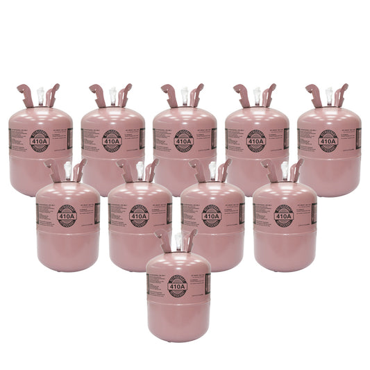 Ships in 20 days| 10 cylinders Cylinder packaging R410A refrigerant 25LB