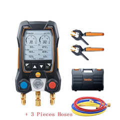 550s Intelligent Digital Display Refrigerant Meter with Bluetooth-compatible and Two-way Valve Group