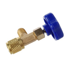 1/4 Auto AC Can Tap Valve Bottle Opener For R22 R134a R410A Gas Refrigerant