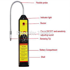 Leak Detector Freon Refrigerant Air Monitor Air Conditioner R22a R134a