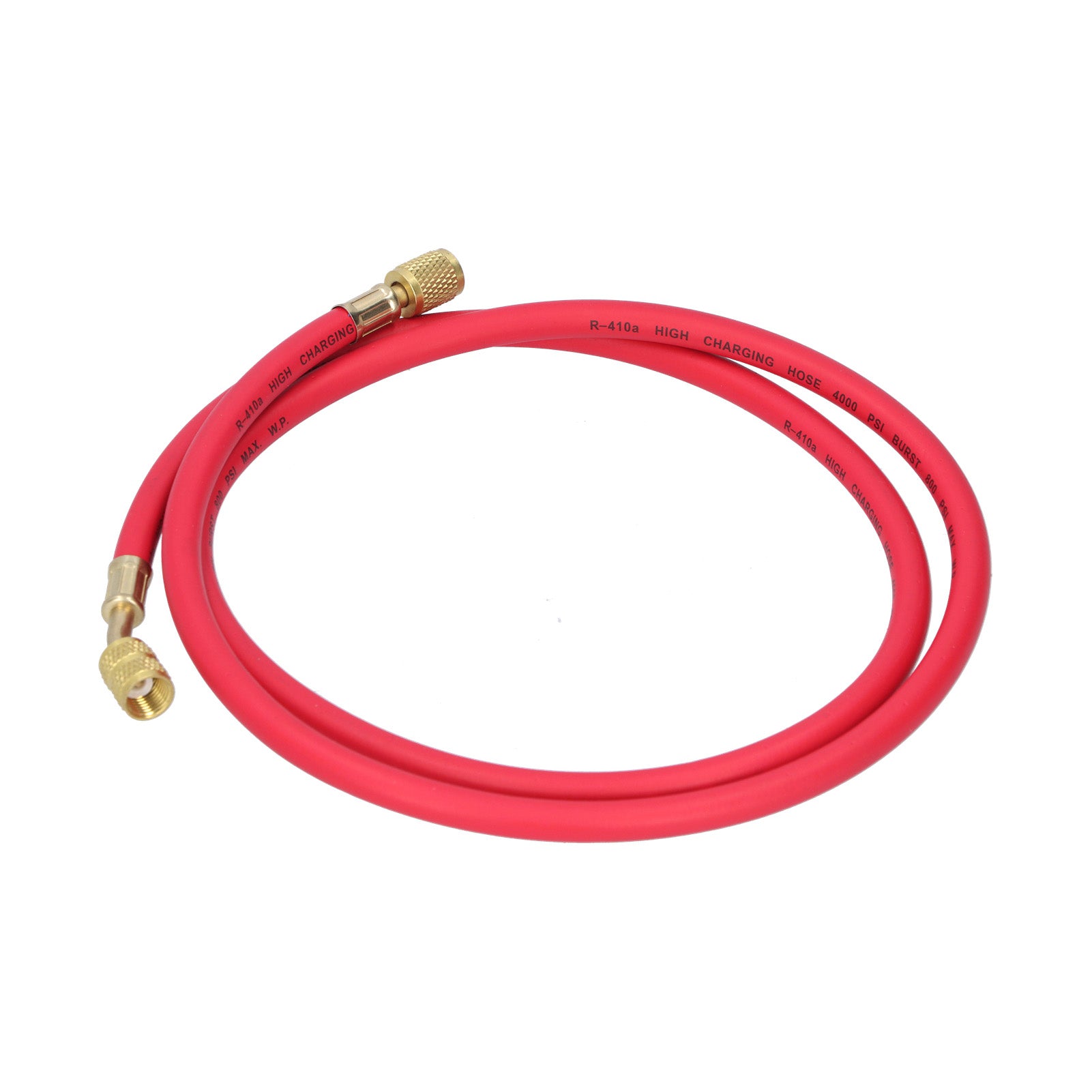 Refrigerant Charging Hose Fluoride Adding Tube Car Air Conditioning Repair Tool Car AccessoriesFor R410 2Pcs 1.5m