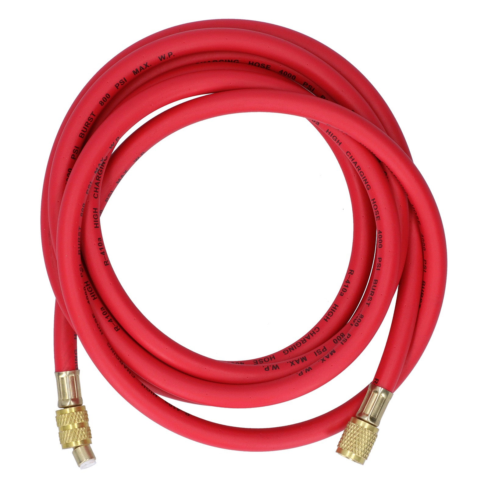 Refrigerant Charging Hose Fluoride Adding Tube Car Air Conditioning Repair Tool Car Accessories(Pour R410 1Pc 3 mètres )