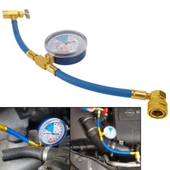 R134A Car Refrigerant Charging Pipe With Measuring Gauge Car Air Conditioner Tools